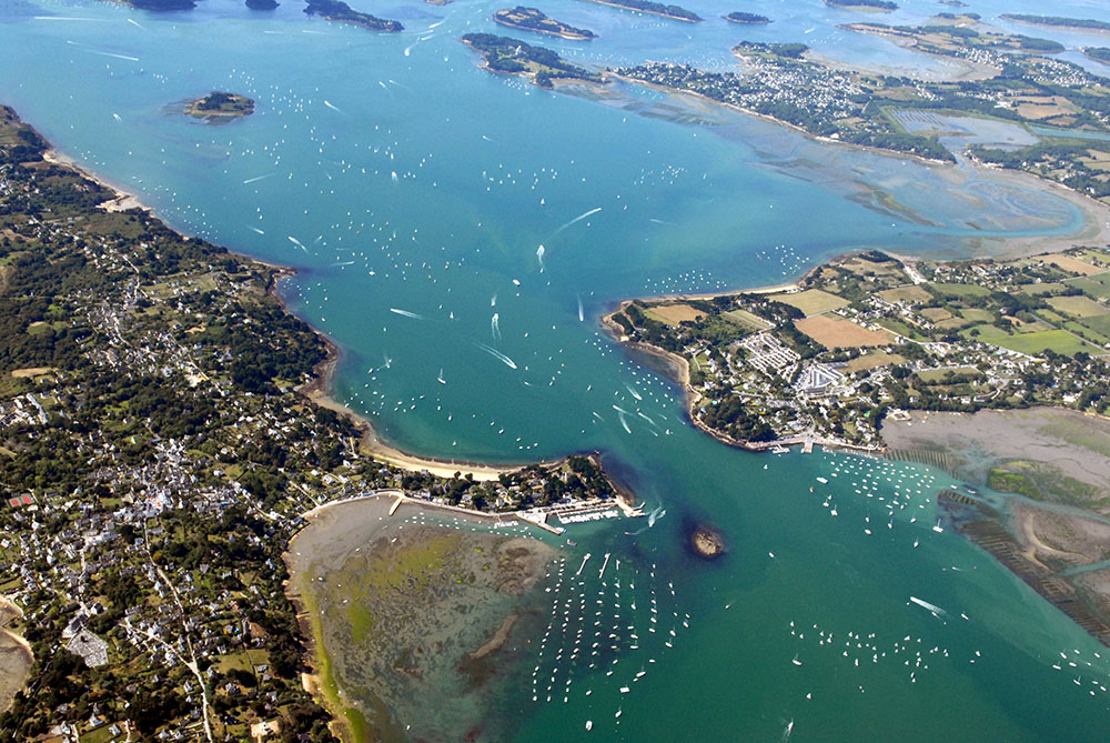 Le Golfe du Morbihan - Gîte de La Hauturière