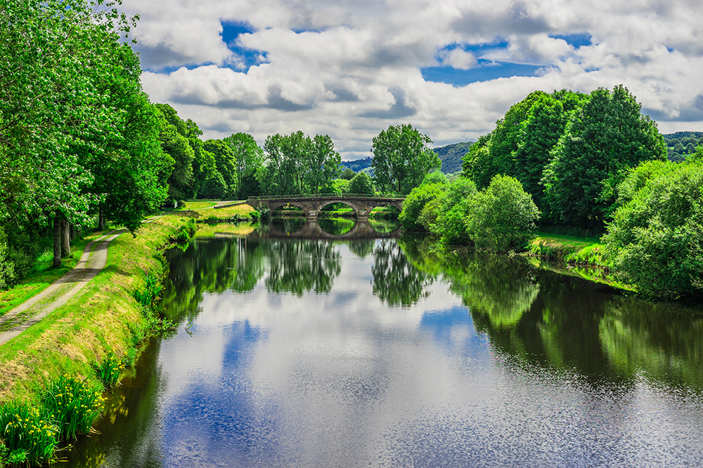 Le canal de Nantes à Brest - Gîte de la Hauturière