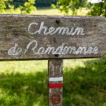 Chemin de randonnée GR3 - Gîte de la Hauturière