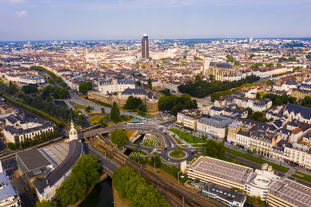 Ville de Nantes - À visiter Gîte de La Hauturière