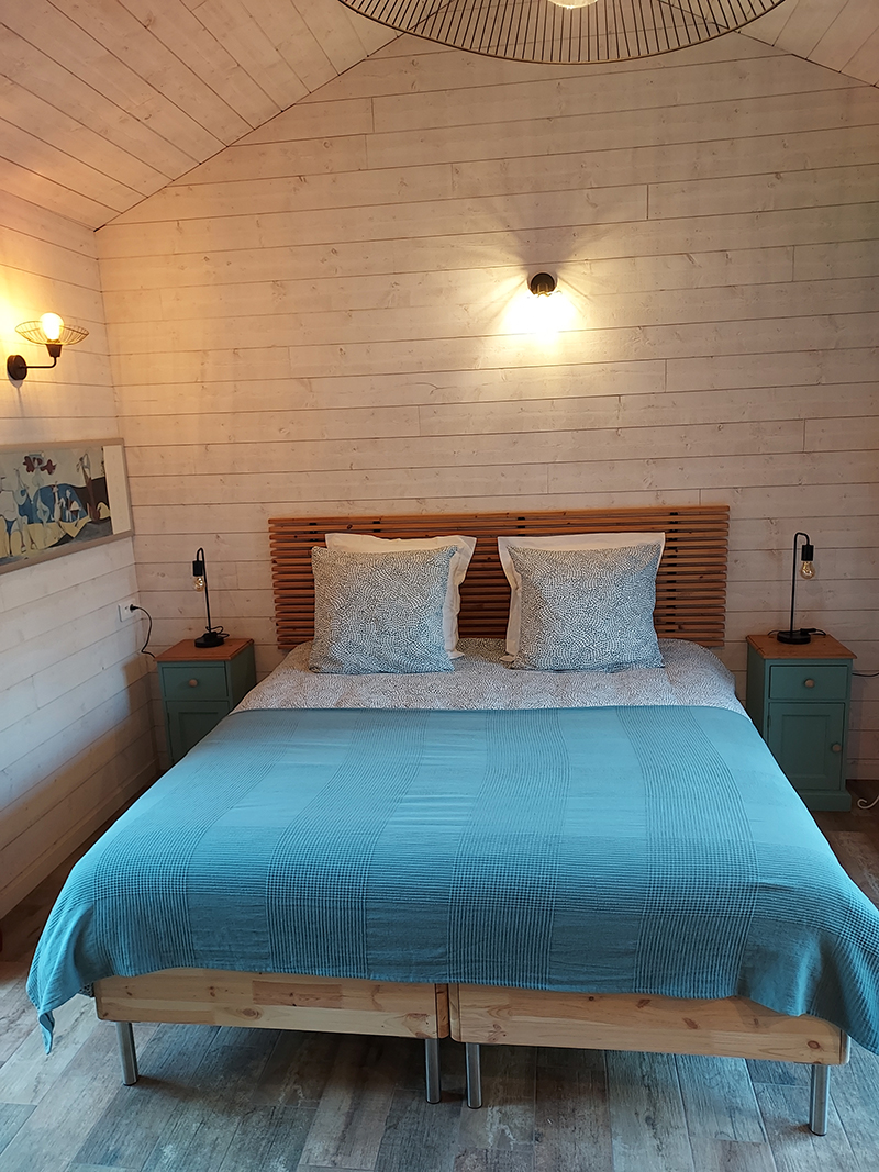 Chambre du gîte